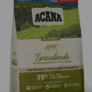 ACANA GRASSLANDS CAT 1,8 kg GRAIN-FREE