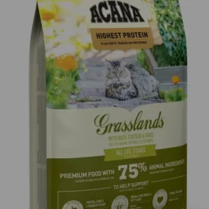 ACANA GRASSLANDS CAT 4,5 kg GRAIN-FREE