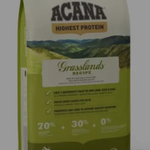 ACANA GRASSLANDS DOG 11,4 kg