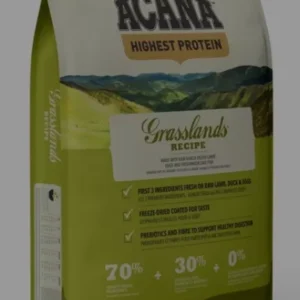 ACANA GRASSLANDS DOG 6 kg