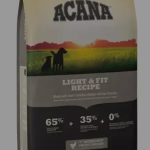 ACANA LIGHT & FIT RECIPE 11,4 kg