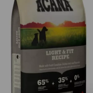 ACANA LIGHT & FIT RECIPE 6 kg