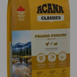 ACANA PRAIRIE POULTRY 9,7 kg CLASSICS