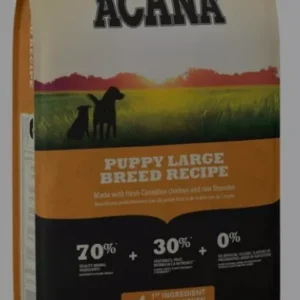 ACANA PUPPY LARGE BREED RECIPE 11,4 kg