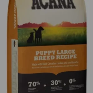 ACANA PUPPY LARGE BREED RECIPE 17 kg