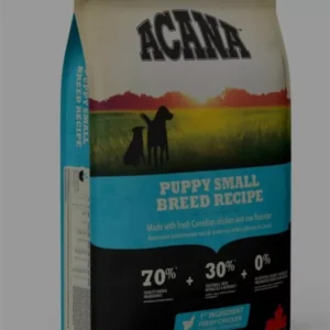 ACANA PUPPY SMALL BREED RECIPE 6 kg