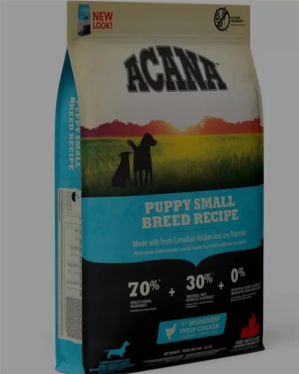ACANA PUPPY SMALL BREED RECIPE 6 kg