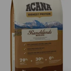 ACANA RANCHLANDS DOG 11,4 kg
