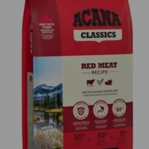ACANA RED MEAT 14,5 kg CLASSICS