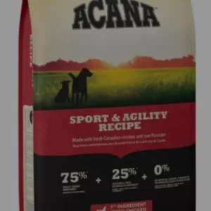 ACANA SPORT & AGILITY 11,4 kg RECIPE