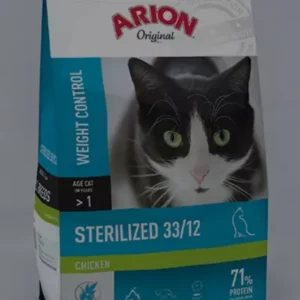 ARION ORIGINAL CAT STERILIZED CHICKEN 7.5KG