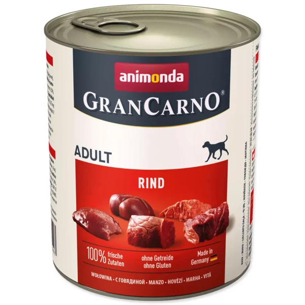 Animonda Gran Carno Adult hovězí 800g