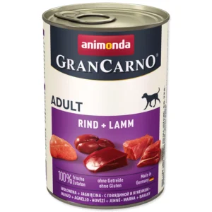 Animonda Gran Carno Adult hovězí a jehně 400g