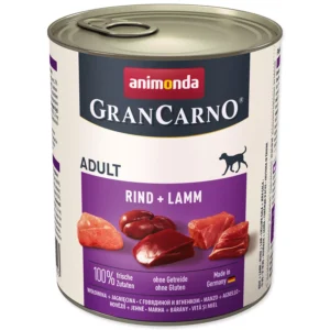 Animonda Gran Carno Adult hovězí a jehně 800g