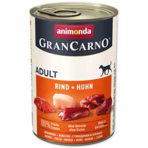 Animonda Gran Carno Adult hovězí a kuře 400g