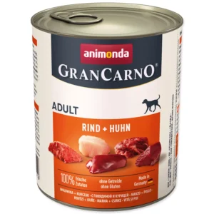 Animonda Gran Carno Adult hovězí a kuře 800g
