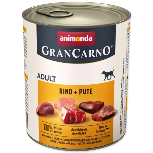 Animonda Gran Carno Adult s krůtím 800g