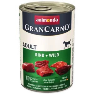 Animonda Gran Carno Adult se zvěřinou 400g