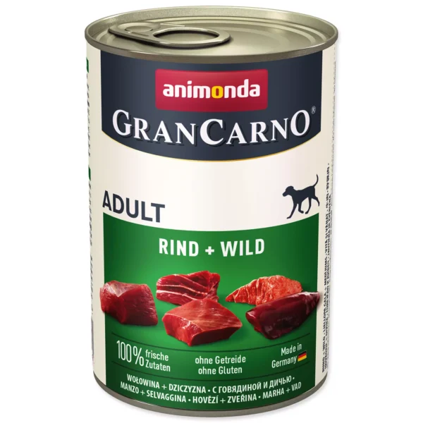 Animonda Gran Carno Adult se zvěřinou 400g