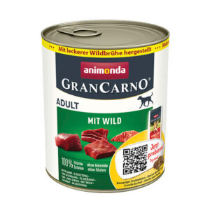Animonda Gran Carno Adult se zvěřinou 800g