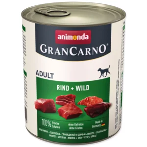 Animonda Gran Carno Adult se zvěřinou 800g