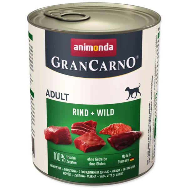 Animonda Gran Carno Adult se zvěřinou 800g