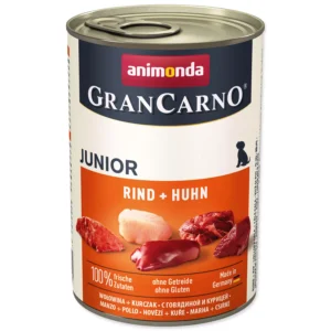 Animonda Gran Carno Junior hovězí a kuře 400g