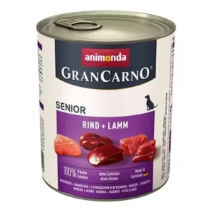 Animonda Gran Carno Senior hovězí a jehně 800g