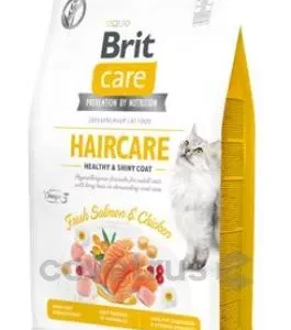 Brit Care Cat GF Haircare Healthy&Shiny Coat 2kg
