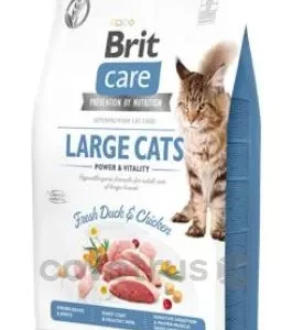 Brit Care Cat GF Large cats Power&Vitality 2kg