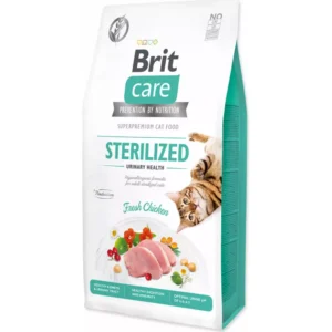 Brit Care Cat GF Sterilized Urinary Health 2kg
