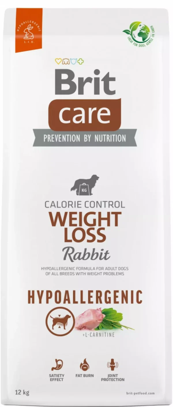 Brit Care Dog Hypoallergenic Weight Loss 12kg
