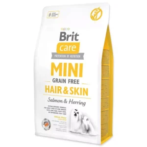 Brit Care Dog Mini Grain Free Hair & Skin 7kg