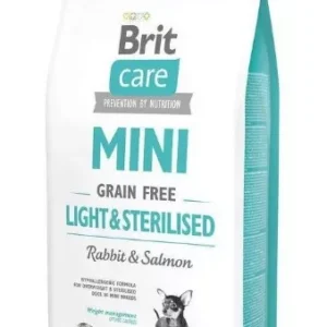 Brit Care Dog Mini Grain Free Light & Sterilised 7kg