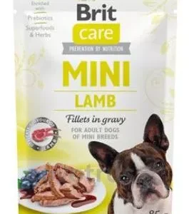 Brit Care Dog Mini Lamb fillets in gravy 85g