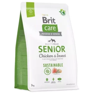Brit Care Dog Sustainable Senior 3kg