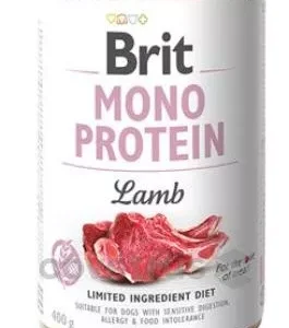 Brit Dog konzerva Mono Protein Lamb 400g