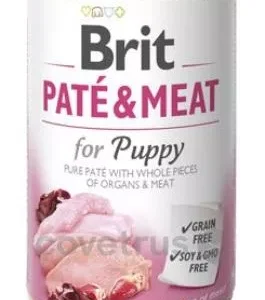Brit Dog konzerva Paté & Meat Puppy 400g
