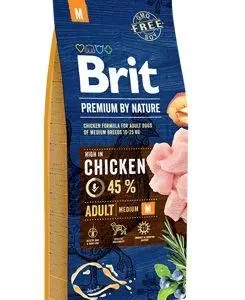Brit Premium Dog by Nature Adult M 15kg