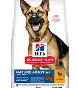 Hill's Can.Dry SP Mature Adult 6+ Large Chicken 18kg