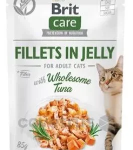 Kapsička BRIT Care Cat Pouch Wholesome Tuna in Jelly 85g
