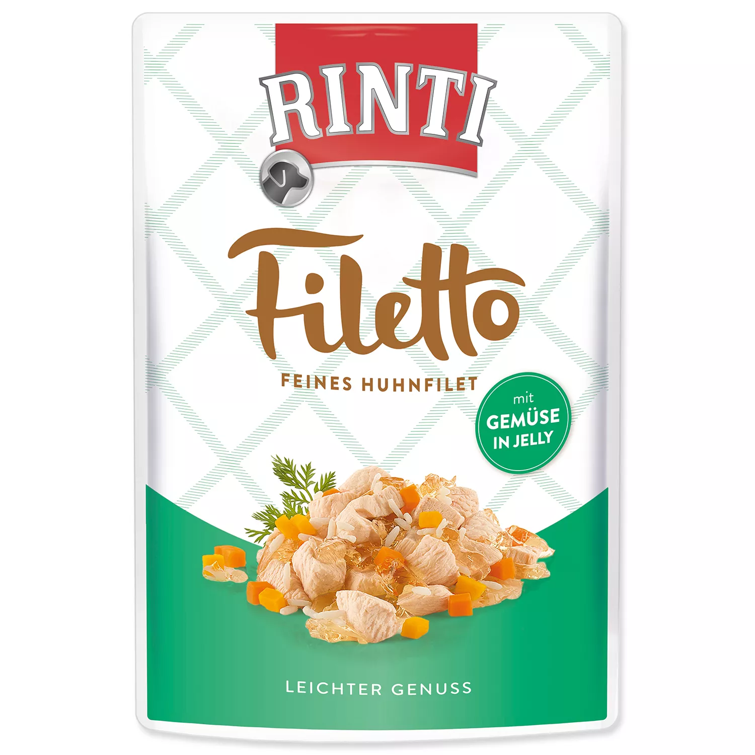 Kapsička RINTI Filetto kuře + zelenina v želé 100g