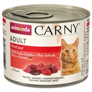 Konzerva ANIMONDA Carny Adult hovězí 200 g