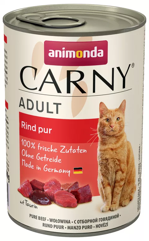 Konzerva ANIMONDA Carny Adult hovězí 400 g
