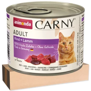 Konzerva ANIMONDA Carny Adult hovězí+jehně 200 g