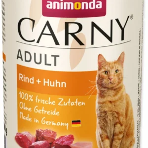 Konzerva ANIMONDA Carny Adult hovězí+kuřecí 400 g