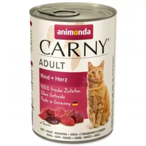 Konzerva ANIMONDA Carny Adult hovězí+srdíčka 400 g