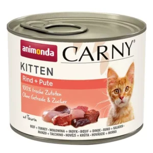 Konzerva ANIMONDA Carny Kitten hovězí+krůta 200 g