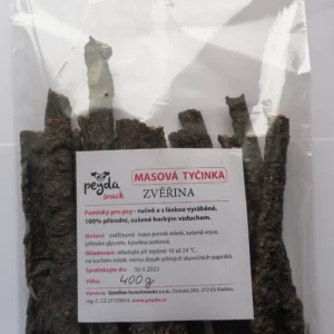 Masová tyčinka zvěřinová 400g