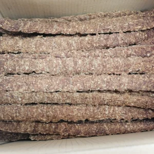 Müesli tyčinky zvěřinové (jablko) 1kg